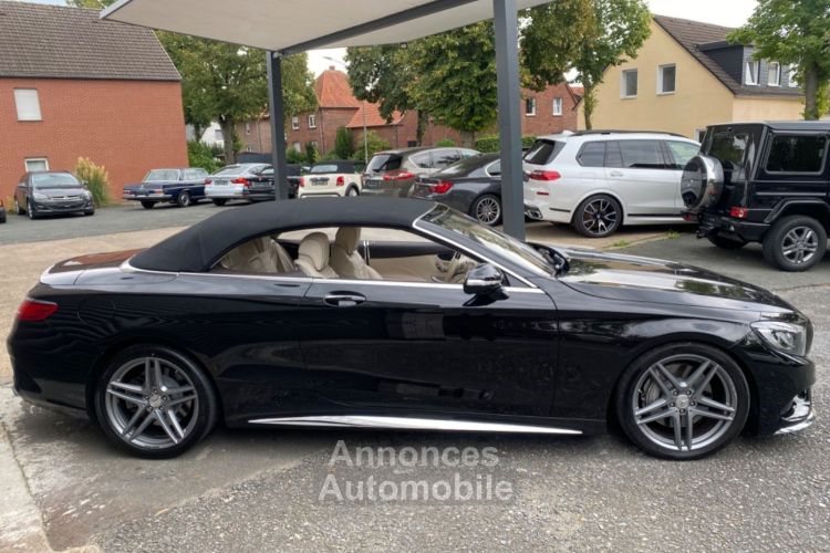 Mercedes Classe S 500 Cabriolet / Burmester / Garantie 12 mois - <small></small> 72.999 € <small>TTC</small> - #8