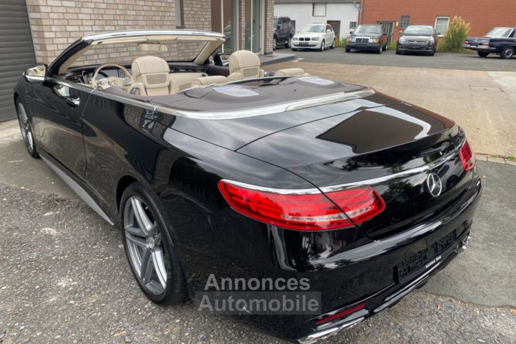 Mercedes Classe S 500 Cabriolet / Burmester / Garantie 12 mois - <small></small> 72.999 € <small>TTC</small> - #7