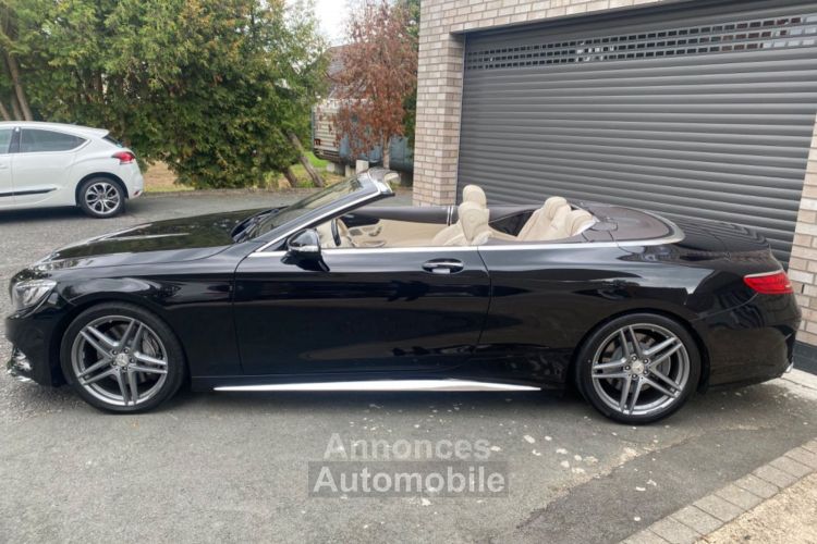 Mercedes Classe S 500 Cabriolet / Burmester / Garantie 12 mois - <small></small> 72.999 € <small>TTC</small> - #5