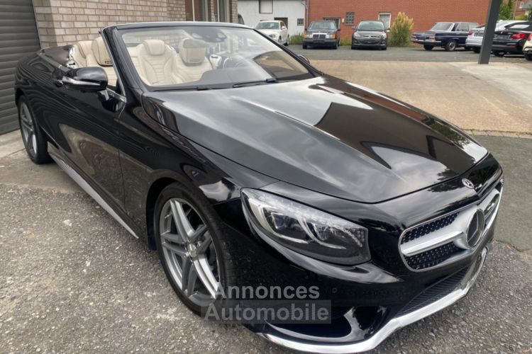 Mercedes Classe S 500 Cabriolet / Burmester / Garantie 12 mois - <small></small> 72.999 € <small>TTC</small> - #1