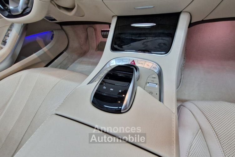 Mercedes Classe S 500 Cabriolet / Garantie 12 mois - <small></small> 77.990 € <small>TTC</small> - #10