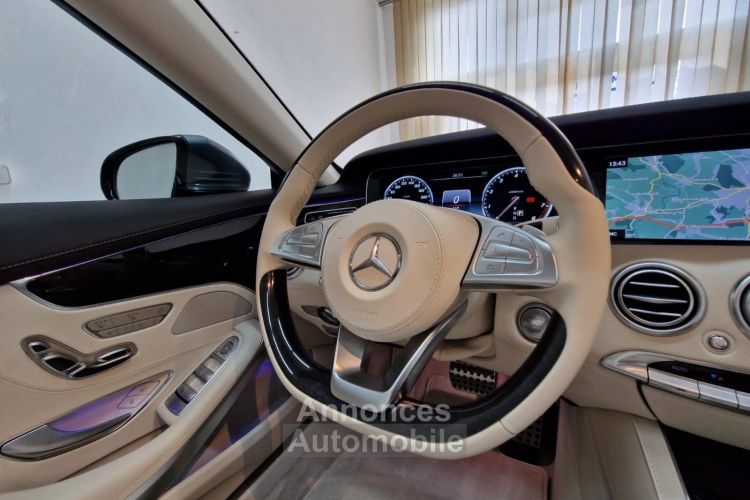 Mercedes Classe S 500 Cabriolet / Garantie 12 mois - <small></small> 77.990 € <small>TTC</small> - #12