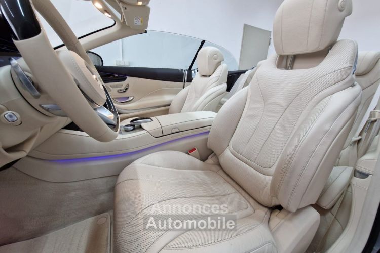 Mercedes Classe S 500 Cabriolet / Garantie 12 mois - <small></small> 77.990 € <small>TTC</small> - #16