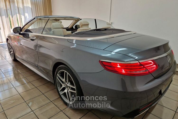 Mercedes Classe S 500 Cabriolet / Garantie 12 mois - <small></small> 77.990 € <small>TTC</small> - #4