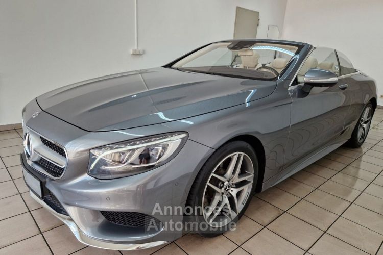 Mercedes Classe S 500 Cabriolet / Garantie 12 mois - <small></small> 77.990 € <small>TTC</small> - #2