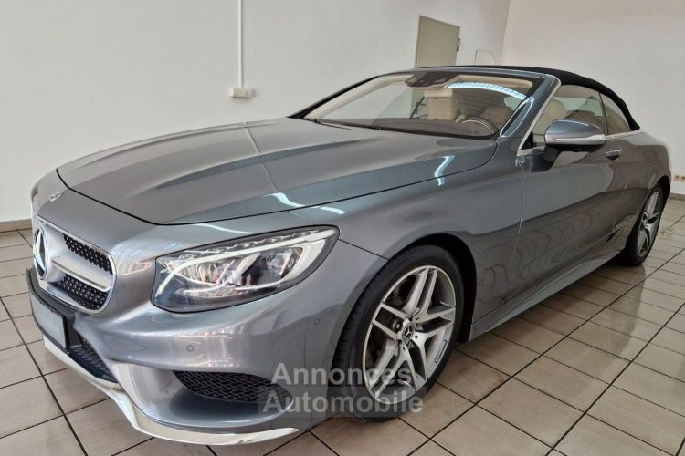 Mercedes Classe S 500 Cabriolet / Garantie 12 mois - <small></small> 77.990 € <small>TTC</small> - #1