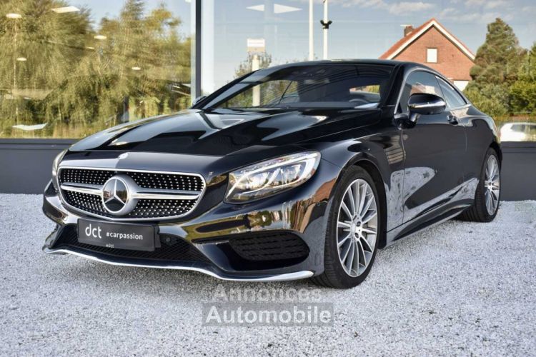 Mercedes Classe S 500 Coupe 4-Matic AMG-Line Pano Burmester ACC 360° - <small></small> 49.900 € <small>TTC</small> - #1