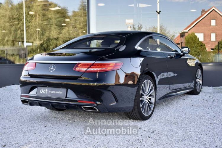 Mercedes Classe S 500 Coupe 4-Matic AMG-Line Pano Burmester ACC 360° - <small></small> 49.900 € <small>TTC</small> - #4