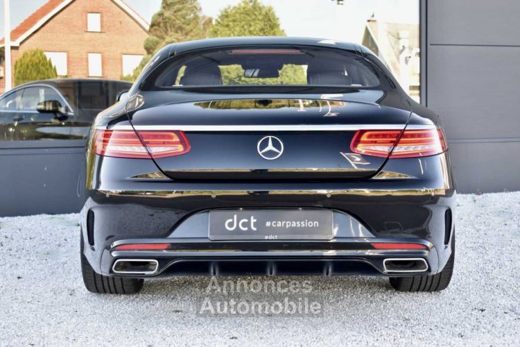 Mercedes Classe S 500 Coupe 4-Matic AMG-Line Pano Burmester ACC 360° - <small></small> 49.900 € <small>TTC</small> - #5