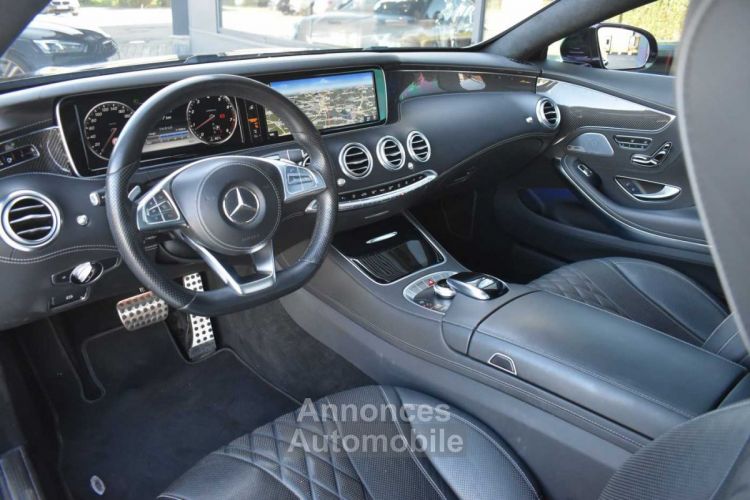 Mercedes Classe S 500 Coupe 4-Matic AMG-Line Pano Burmester ACC 360° - <small></small> 49.900 € <small>TTC</small> - #9