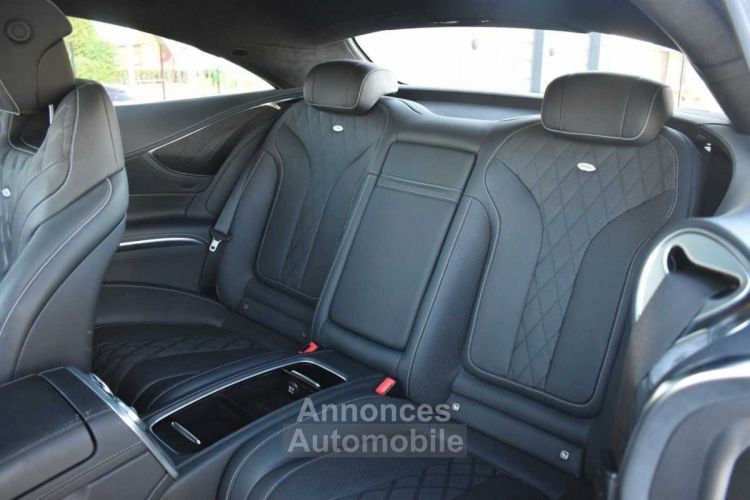 Mercedes Classe S 500 Coupe 4-Matic AMG-Line Pano Burmester ACC 360° - <small></small> 49.900 € <small>TTC</small> - #11