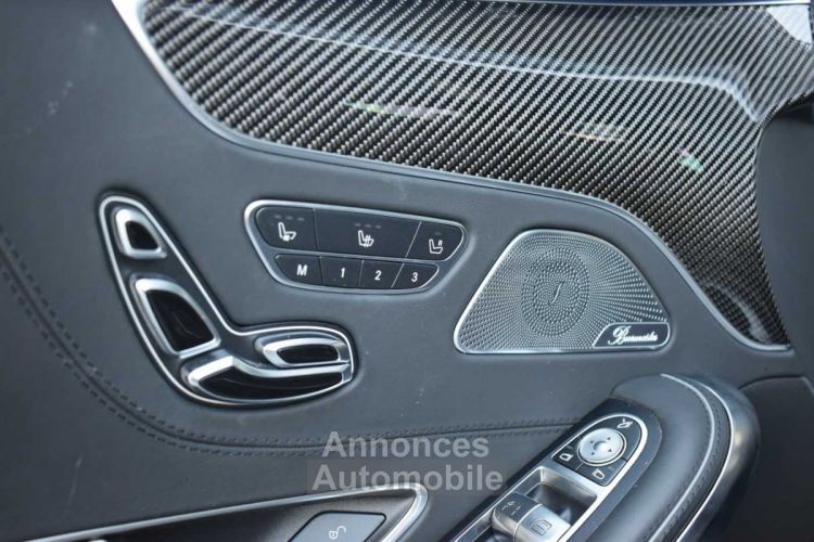 Mercedes Classe S 500 Coupe 4-Matic AMG-Line Pano Burmester ACC 360° - <small></small> 49.900 € <small>TTC</small> - #19