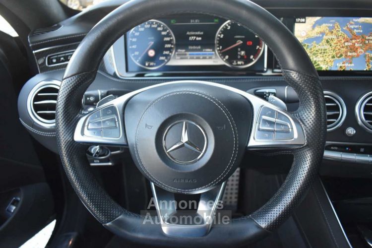 Mercedes Classe S 500 Coupe 4-Matic AMG-Line Pano Burmester ACC 360° - <small></small> 49.900 € <small>TTC</small> - #23