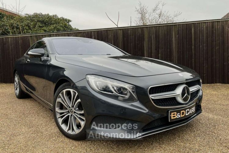 Mercedes Classe S 500 Coupe 4Matic DESIGNO-BURMESTER-PANO-H.U.D.-360° - <small></small> 44.990 € <small>TTC</small> - #1