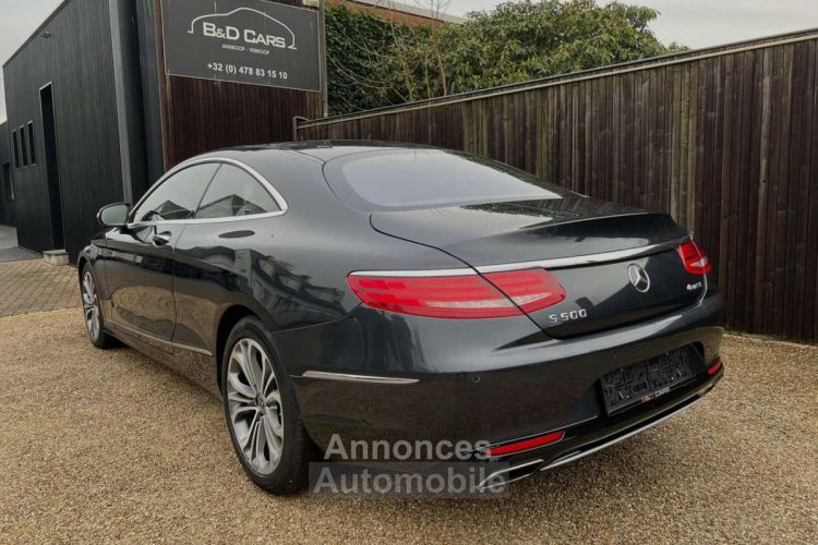 Mercedes Classe S 500 Coupe 4Matic DESIGNO-BURMESTER-PANO-H.U.D.-360° - <small></small> 44.990 € <small>TTC</small> - #2