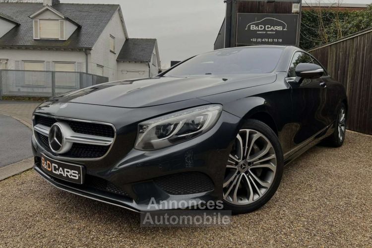 Mercedes Classe S 500 Coupe 4Matic DESIGNO-BURMESTER-PANO-H.U.D.-360° - <small></small> 44.990 € <small>TTC</small> - #3