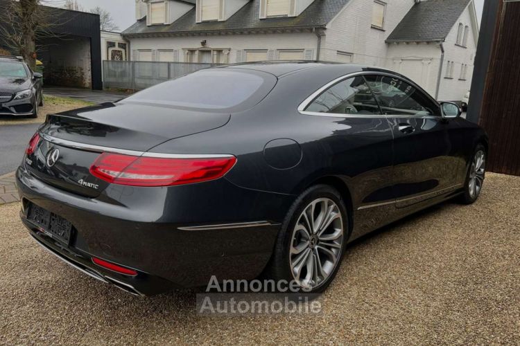 Mercedes Classe S 500 Coupe 4Matic DESIGNO-BURMESTER-PANO-H.U.D.-360° - <small></small> 44.990 € <small>TTC</small> - #4