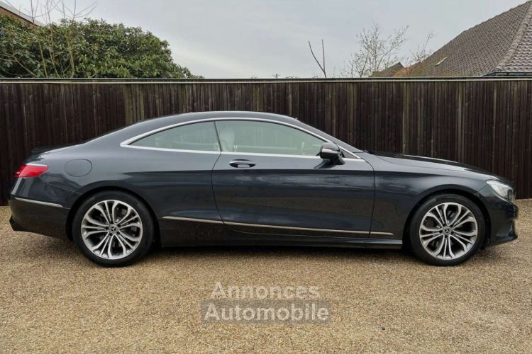 Mercedes Classe S 500 Coupe 4Matic DESIGNO-BURMESTER-PANO-H.U.D.-360° - <small></small> 44.990 € <small>TTC</small> - #6