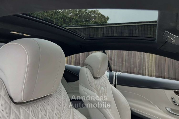 Mercedes Classe S 500 Coupe 4Matic DESIGNO-BURMESTER-PANO-H.U.D.-360° - <small></small> 44.990 € <small>TTC</small> - #9