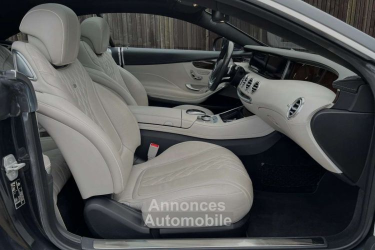 Mercedes Classe S 500 Coupe 4Matic DESIGNO-BURMESTER-PANO-H.U.D.-360° - <small></small> 44.990 € <small>TTC</small> - #10