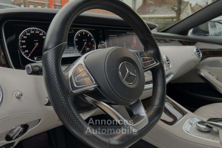 Mercedes Classe S 500 Coupe 4Matic DESIGNO-BURMESTER-PANO-H.U.D.-360° - <small></small> 44.990 € <small>TTC</small> - #13