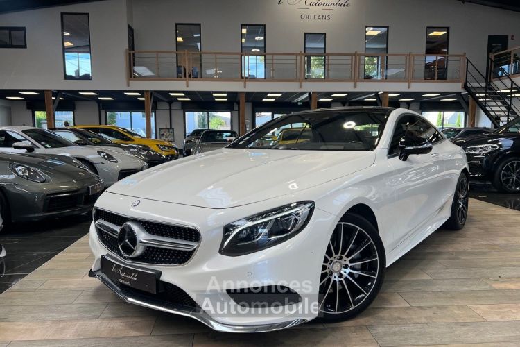 Mercedes Classe S 500 COUPE 4MATIC V8 455 AMG 7G-TRONIC PLUS - <small></small> 49.990 € <small>TTC</small> - #1