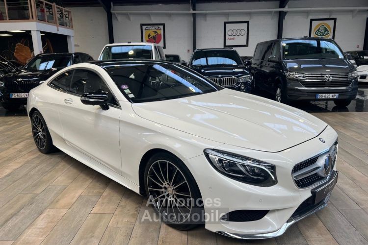 Mercedes Classe S 500 COUPE 4MATIC V8 455 AMG 7G-TRONIC PLUS - <small></small> 49.990 € <small>TTC</small> - #4