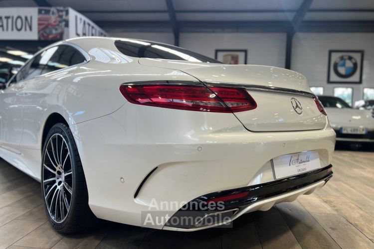 Mercedes Classe S 500 COUPE 4MATIC V8 455 AMG 7G-TRONIC PLUS - <small></small> 49.990 € <small>TTC</small> - #7