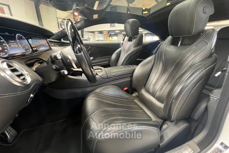 Mercedes Classe S 500 COUPE 4MATIC V8 455 AMG 7G-TRONIC PLUS - <small></small> 49.990 € <small>TTC</small> - #18