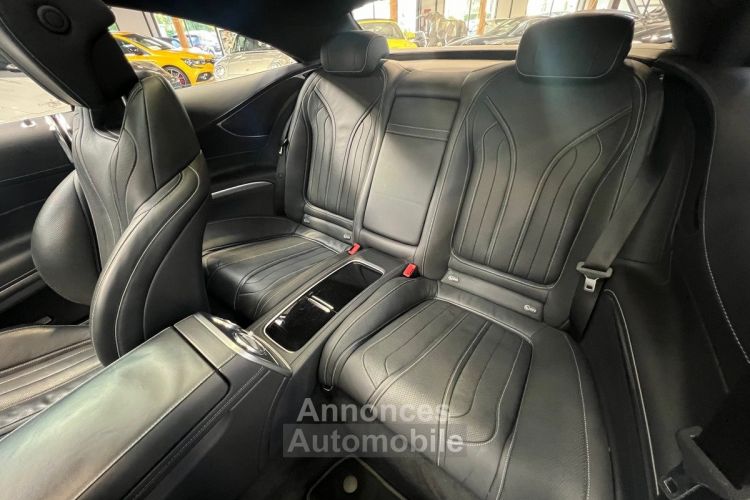 Mercedes Classe S 500 COUPE 4MATIC V8 455 AMG 7G-TRONIC PLUS - <small></small> 49.990 € <small>TTC</small> - #19