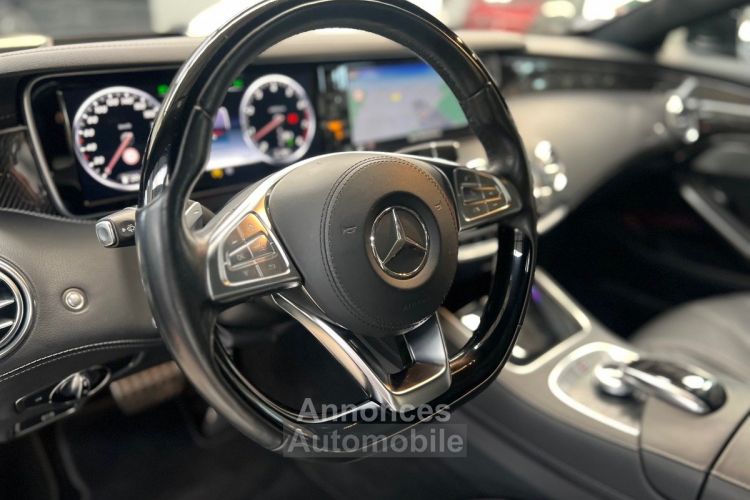 Mercedes Classe S 500 COUPE 4MATIC V8 455 ch AMG 7G-TRONIC PLUS - <small></small> 49.990 € <small>TTC</small> - #12