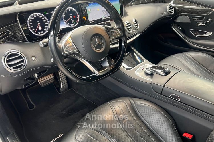 Mercedes Classe S 500 COUPE 4MATIC V8 455 ch AMG 7G-TRONIC PLUS - <small></small> 49.990 € <small>TTC</small> - #31