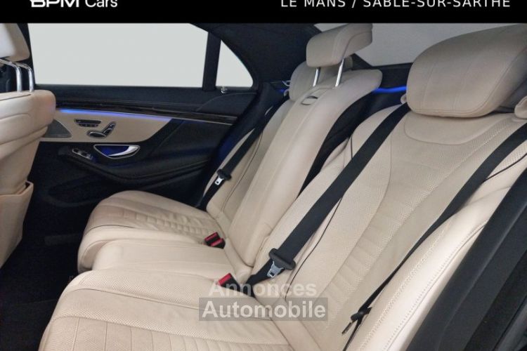 Mercedes Classe S 500 Executive L 4Matic 7G-Tronic Plus - <small></small> 39.990 € <small>TTC</small> - #9