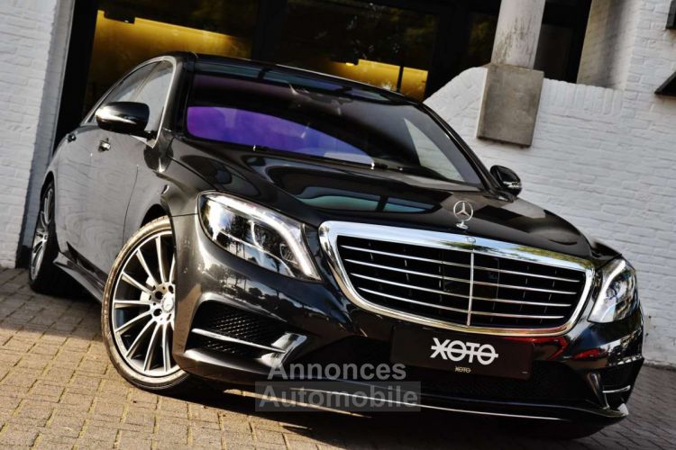 Mercedes Classe S 500 L 4-MATIC AMG-LINE - <small></small> 44.950 € <small>TTC</small> - #2