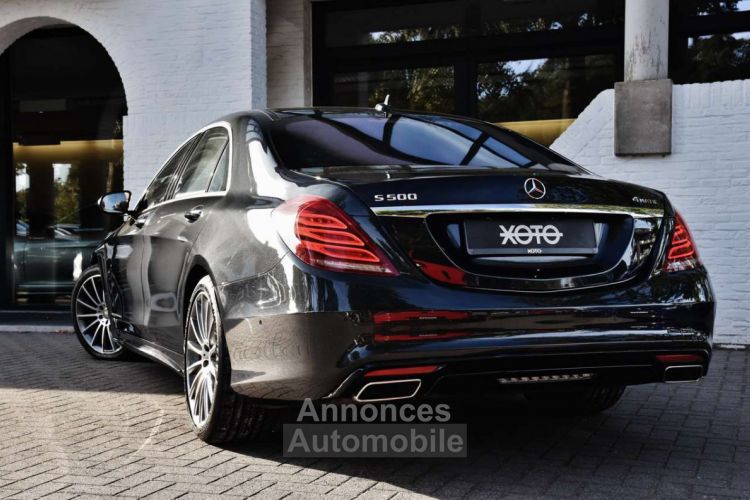 Mercedes Classe S 500 L 4-MATIC AMG-LINE - <small></small> 44.950 € <small>TTC</small> - #16