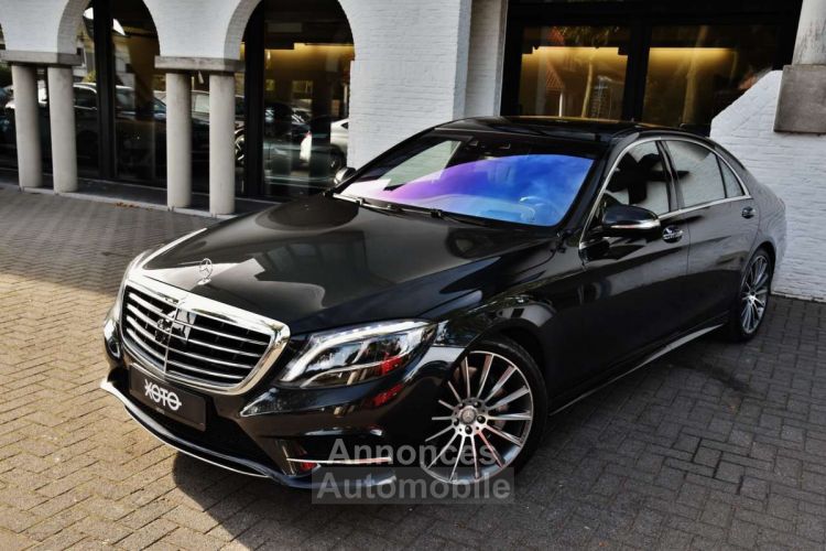 Mercedes Classe S 500 L 4-MATIC AMG-LINE - <small></small> 44.950 € <small>TTC</small> - #19