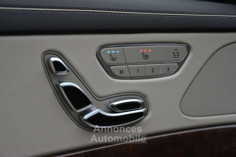 Mercedes Classe S 500 L - PANO DAK - CAMERA - MEMORY - DVD - DISTRONIC - SOFT CLOSE - - <small></small> 46.000 € <small>TTC</small> - #12