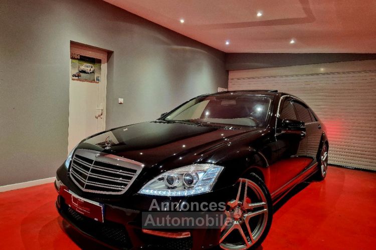 Mercedes Classe S 500 Long 5.5 V8 388 CH 7G TRONIC PLUS PACK AMG - <small></small> 28.900 € <small>TTC</small> - #1