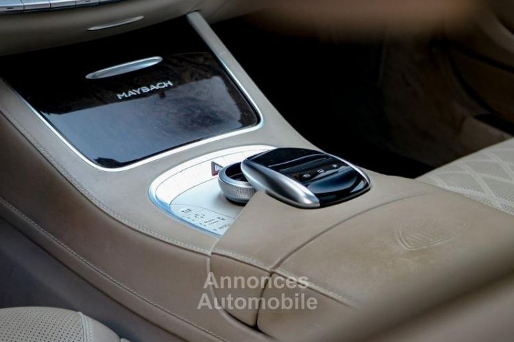 Mercedes Classe S 500 Maybach 4Matic 9G-Tronic - <small></small> 59.500 € <small>TTC</small> - #19