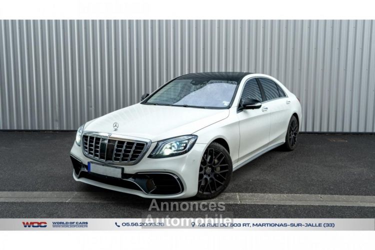 Mercedes Classe S 550 4MATIC V8 460CH - <small></small> 59.990 € <small>TTC</small> - #1