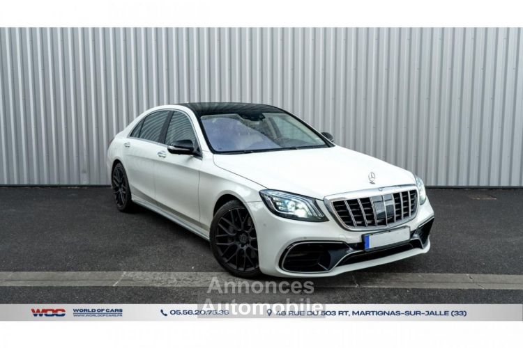 Mercedes Classe S 550 4MATIC V8 460CH - <small></small> 59.990 € <small>TTC</small> - #5