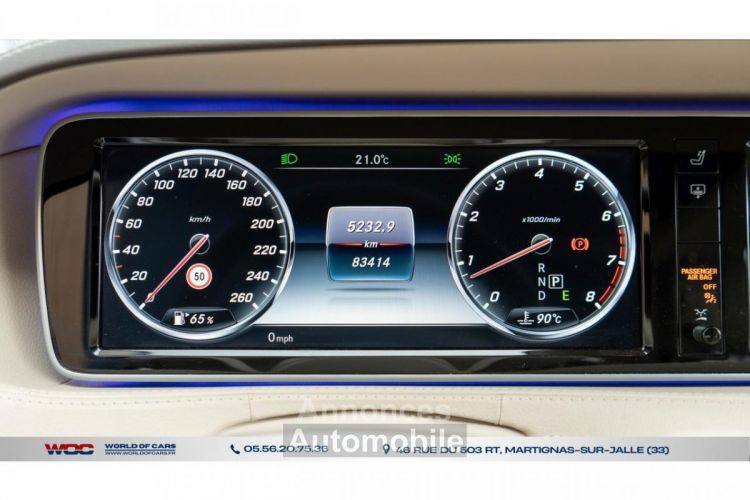 Mercedes Classe S 550 4MATIC V8 460CH - <small></small> 59.990 € <small>TTC</small> - #19