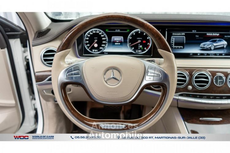 Mercedes Classe S 550 4MATIC V8 460CH - <small></small> 59.990 € <small>TTC</small> - #21