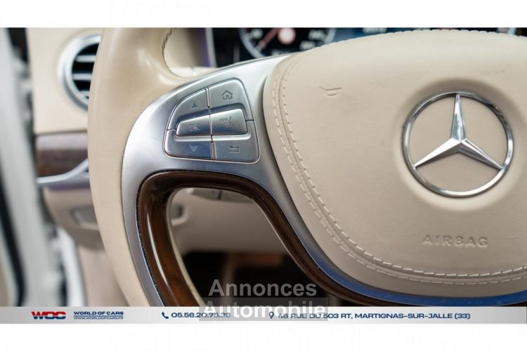 Mercedes Classe S 550 4MATIC V8 460CH - <small></small> 59.990 € <small>TTC</small> - #22