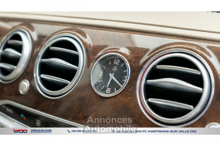 Mercedes Classe S 550 4MATIC V8 460CH - <small></small> 59.990 € <small>TTC</small> - #65