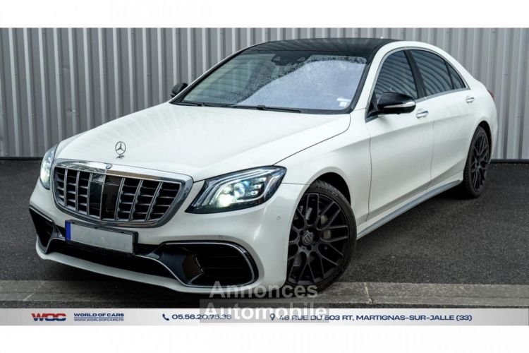 Mercedes Classe S 550 4MATIC V8 460CH - <small></small> 59.990 € <small>TTC</small> - #82