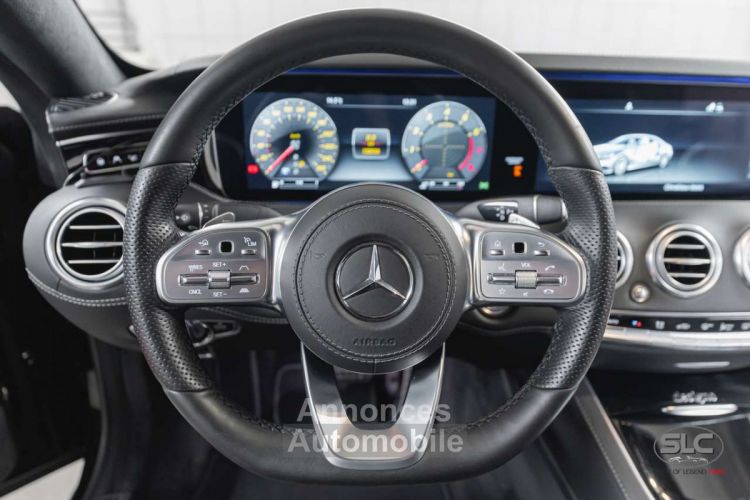 Mercedes Classe S 560 S560 Coupé AMG Line - <small></small> 71.900 € <small>TTC</small> - #9