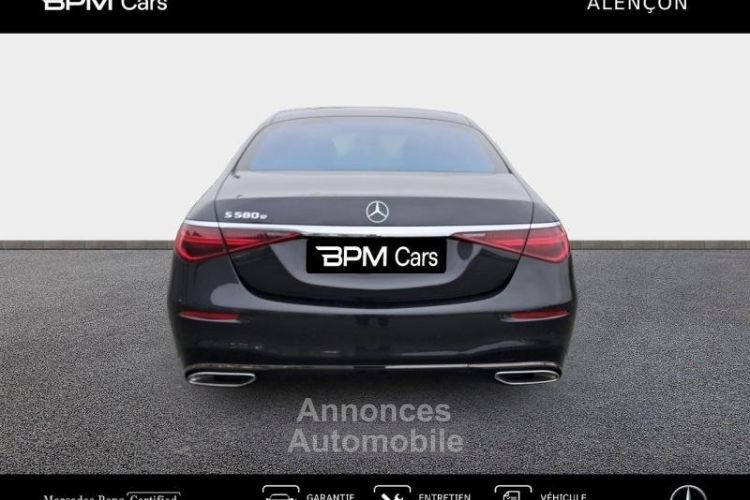 Mercedes Classe S 580 e 510ch AMG Line Limousine 9G-Tronic - <small></small> 147.890 € <small>TTC</small> - #4