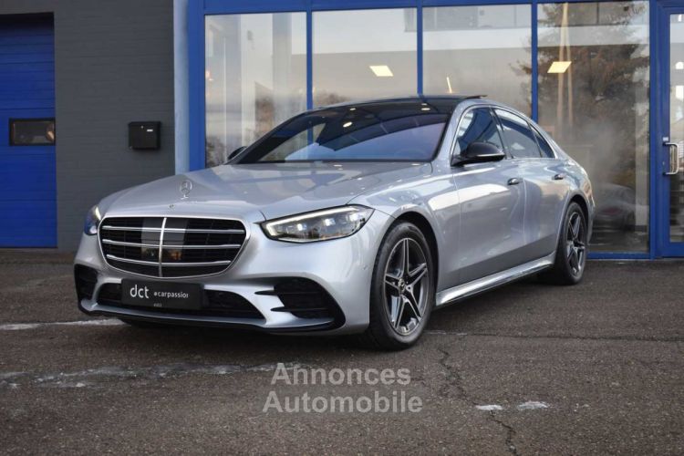 Mercedes Classe S 580 e PHEV AMG ACC Burmester Pano Airmatic HUD - <small></small> 99.900 € <small>TTC</small> - #1