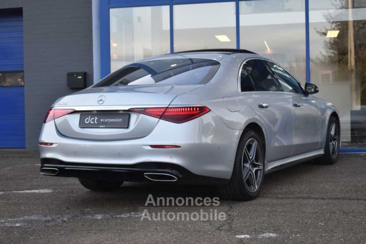 Mercedes Classe S 580 e PHEV AMG ACC Burmester Pano Airmatic HUD - <small></small> 99.900 € <small>TTC</small> - #4